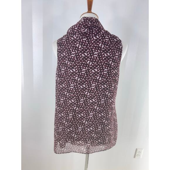 CABI Multicolor Cowl Neck Sleeveless Top - Picture 4 of 9